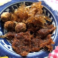 เมนูของร้าน ข้าวแช่แม่อร