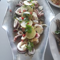 เมนูของร้าน The Seaside Halal