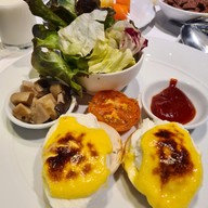 Starz Diner - The Great Charcoal BBQ Buffet. Hard Rock Hotel Pattaya