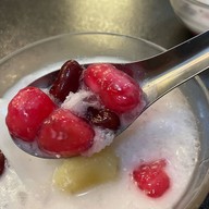 เมนูของร้าน ทับทิมกรอบ 3 หนุ่ม พิษณุโลก