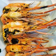 ปลาเผากุ้งเผาไฮโซ ดอนเมือง