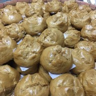 เมนูของร้าน ซาลาเปาเจ้นิด ทุ่งครุ