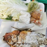 ปลาเผากุ้งเผาไฮโซ ดอนเมือง