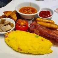 Starz Diner - The Great Charcoal BBQ Buffet. Hard Rock Hotel Pattaya