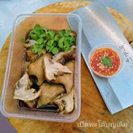 เป็ดพะโล้บุญเติม ตลาดมหานาค