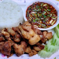 BBหมูกระทะย่างให้
