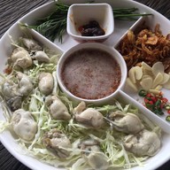 เมนูของร้าน ครัวสวัสดิการเขากะโหลก