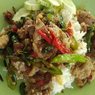 เมนูของร้าน บ้านผู้ใหญ่ บ้านสิงห์