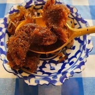 เมนูของร้าน ข้าวแช่แม่อร