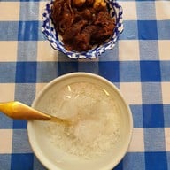 เมนูของร้าน ข้าวแช่แม่อร