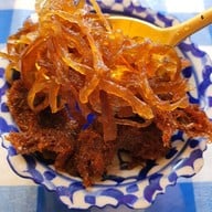 เมนูของร้าน ข้าวแช่แม่อร