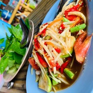 ร้านส้มตำหรอยยักหลัง