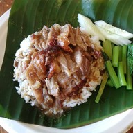 เมนูของร้าน เม้งกี่เป็ดย่าง