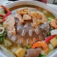 เมนูของร้าน เจ๊สาวหมูกระทะสี่ หน้าโลตัส มะขามเตี้ย
