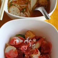 เมนูของร้าน ขั้นเทพ เย็นตาโฟ เอกชัย127