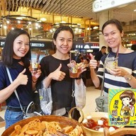 บรรยากาศ เต้าทึงเยาวราชเฉาก๊วยโบราณสูตร80ปี มบ.ลัดดารมย์ปิ่นเกล้า เต้าทึง