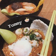 เมนูของร้าน รสสยาม นู้ดเดิ้ล สาขารสสยามเฮ้าส์