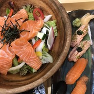 เมนูของร้าน Zero Sushi จามจุรี สแควร์