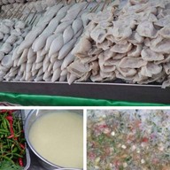 อาหารตามสั่ง,ป่า อิ่มจุก (คานหาม)ฟรี!!น้ำซุป ผัก น้ำพริก(ตามสั่ง ผัดไท-หอยทอด)