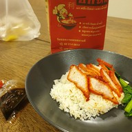 เมนูของร้าน ฮกหลี บะหมี่เป็ดย่างสะท้านฟ้า สวนหลวงสแควร์