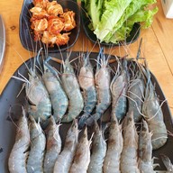 Sunny Shrimp กุ้งกระทะ Buffet กาดทรัพย์ทองคำ