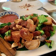 เมนูของร้าน เรือนไม้