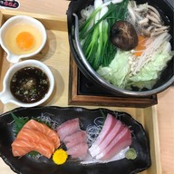 เมนูของร้าน Zero Sushi จามจุรี สแควร์