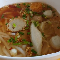 เมนูของร้าน ขั้นเทพ เย็นตาโฟ เอกชัย127