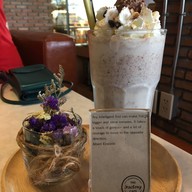 เมนูของร้าน Factory cafe