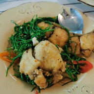 เมนูของร้าน กะทิบ้านอาหารไทยและขนม