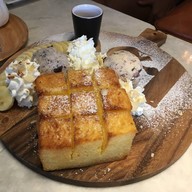 เมนูของร้าน Factory cafe