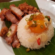 เมนูของร้าน อบอวล ประชาชื่น