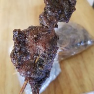 เมนูของร้าน หมูปิ้งพริกไทยดำพี่เล็ก