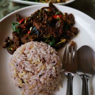 เมนูของร้าน เสถียรธรรมสถาน