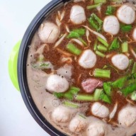 เมนูของร้าน ก๋วยเตี๋ยวเรือขึ้นห้าง ฟอร์จูนทาวน์