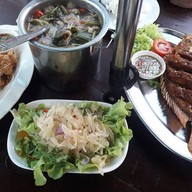 เมนูของร้าน กาแล