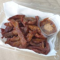 เมนูของร้าน หมูแดดแอทโฮม