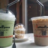 เมนูของร้าน Coffee Space พิษณุโลก