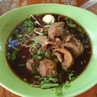 เมนูของร้าน เตี๋ยวหมูชานเมือง