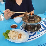 บรรยากาศ เนื้อนะ ก๋วยเตี๋ยวเนื้อวัว เนื้อควาย เชียงราย