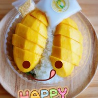 เมนูของร้าน jjeettzy ข้าวเหนียวมะม่วง (Mango Sticky Rice)