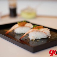 เมนูของร้าน โก ซูชิ Go Sushi นวนคร