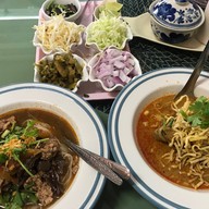 เมนูของร้าน ครัวคุณหน่อง