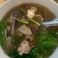 เมนูของร้าน คะนึงหา ต้มเลือดหมู รัชดา28