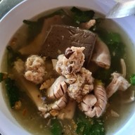 เมนูของร้าน โจ๊ก ดุษฎี ไนท์วัดบูรพ์