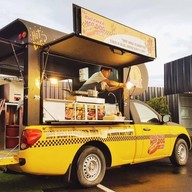 หน้าร้าน The Butcher hot dog