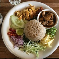 เมนูของร้าน กล้วยน้ำว้า สวนหลวง