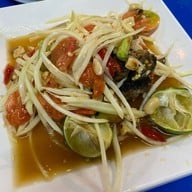เมนูของร้าน ส้มตำไทญ้อแซ่บเวอร์ สาขา หลักสี่ ซ.10แยก1