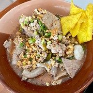 เมนูของร้าน ก๋วยเตี๋ยวเนื้อวัวสุราษฎร์ธานี @น่าน