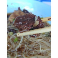 เมนูของร้าน เนื้อนะ ก๋วยเตี๋ยวเนื้อวัว เนื้อควาย เชียงราย